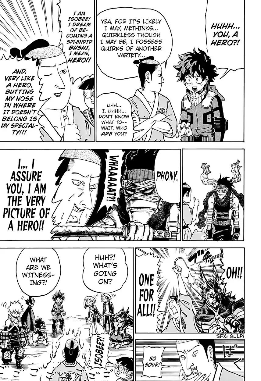 Boku no Hero Academia Chapter 98.5 3